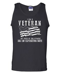 Interstate Apparel Inc Mens Im Training FCK Off Black Stringer Tank Top Black