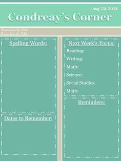 club newsletter templates free