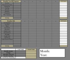 home bill organizer