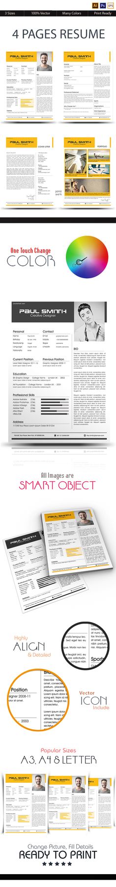 Modern Resume Template - 110490 Premium line of Resume \ Cover - apple resume template Modern Resume Template - 110490 Premium line of Resume \ Cover - apple resume template