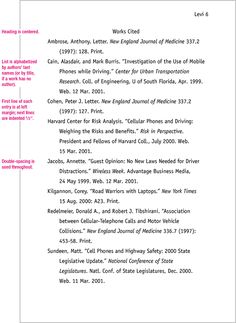 mla format 5 paragraph essay