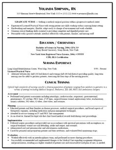 nurses resume examples