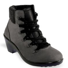 20+ Best Werkschoenen dames Ladies Workshoes images | dame 2017 Nieuwe Mode Lace Up Hoge Hak Stalen Neus Vrouwen