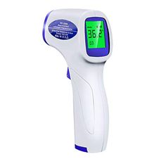 Gecheer Digital infrarrojo infrarrojo del cuerpo Fiebre Ni/ños adultos de frente y orejas para beb/és ni/ños y adultos