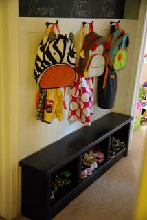 Come See Our Backpack And Coat Station We Created Best Of Debra Come See Our Backpack And Coat Station We Created Best Of Debra Peace Home Pinterest Backpacks Organizing