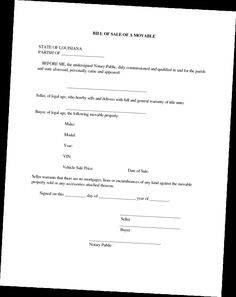 used car bill of sale pdf