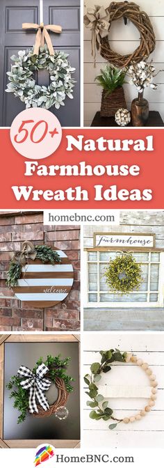 Uptown Styling: Front Door Wreath with Wreath Door Hanger White Handmade Succulent Greenery for All Seasons Farmhouse Decor w Wreath Storage Container Christmas Eucalyptus Wreath Green 18 Inch