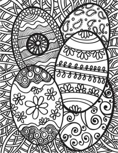 Easter Coloring Pages For Adults
