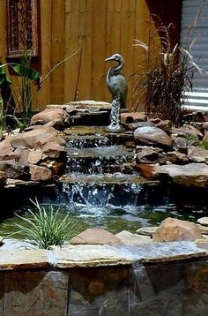 small pond waterfall ideas gardening pinterest small ponds