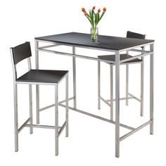Target- Threshold™ 3 Piece Pub Set - Tobacco | For the Home ... Target- Threshold™ 3 Piece Pub Set - Tobacco | For the Home ...