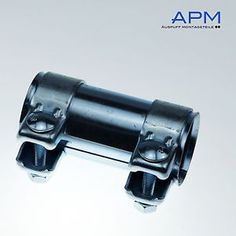 Abrazadera de doble tubo conector abrazadera 60 x 90 mm Audi