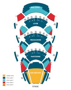 microsoft theater la live theater seating chart pinterest dcpa seating chart