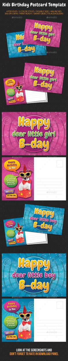 Corporate Business Postcard Psd Template Business postcards - postcard template Corporate Business Postcard Psd Template Business postcards - postcard template