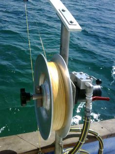 electric fishing winch