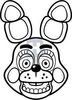 resultado de imagem para five nights at freddy s colouring fnaf