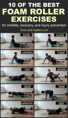 Fitness Foam Roller Gym Sport Massage Body Yoga Injury Half-Round 6/" X 12/"