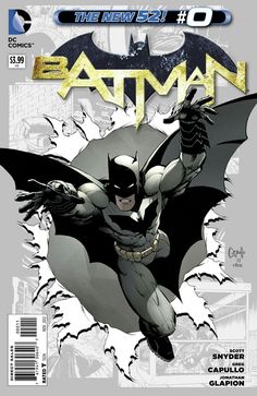 Batman #33 Zero Year Finale N52 New 52 Rivera Variant DC Comics 2014