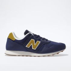 new balance navy & silver 373 trainers new balance navy & silver 373 trainers