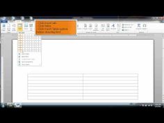 how to make a family tree on microsoft word 2010