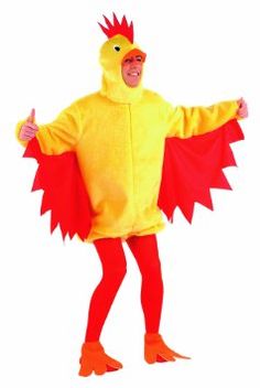 Disfraz de pollo para señora carnaval carnaval animal gallina huevo pollo amarillo pelaron
