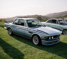 Fine Art Print 507 CLASSIC BMW 3.0 CSL models illustrated 2002 Turbo