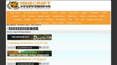 Minecraft Servers List Mcserverslist Profile Pinterest Minecraft Servers List Mcserverslist Profile Pinterest