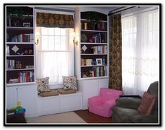62 best bookshelves around a window images on pinterest