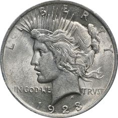 1924-D Standing Liberty Quarter AU58 PCGS Almost Uncirculated 58
