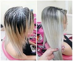 Sem contar que você pode adquirir matizadores na versão máscara, na versão em creme ou na versão tradicional de Tonalizante. Mas é ideal ir em busca de ajuda profissional antes de decidir aplicar algum tipo de matizador, pois ele saberá identificar a necessidade do seu cabelo e aliá-la ao melhor produto para o seu caso.