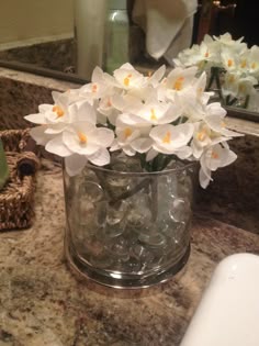 repurpose empty bath and bodyworks candle jars as a flower vase tip repurpose bath and body works candles