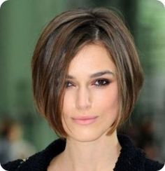 layered bobs for fine hair Chin-Length | Oltre 1000 idee su Modele ...