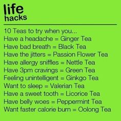 Teas for what “ails ya”. Diy Life Hacks, School Life Hacks, Simple Life Hacks, Useful Life Hacks, Life Tips, Diy School, Health Remedies, Home Remedies, Natural Remedies