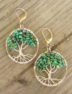 50 Best Tree Of Life Bracets Earrings And Rings Images On Pinterest Tree Of Life Earrings Sold Jewelry