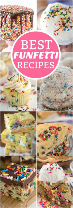 96 best funfetti and