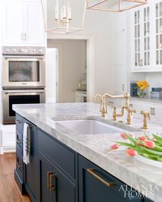 31 Best Blue Gray Kitchen Cabinets Images Home Decor Paint Colors Ideal Colour Combination For Kitchen Including Fixtures Gold Faucet Dark Blue