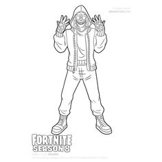 Watch this video to see how to draw my version of Mezmer from Fortnite season 8 by Draw it Cute. Alwas with free coloring page and more. Coloring Pages For Boys, Free Coloring Pages, Coloring Books, Cool Art Drawings, Season 8, Fan Art, Memes, Creative, Paris Saint