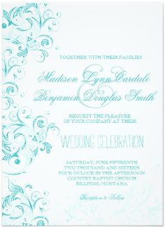 57 Best Turquoise Wedding Invitations Images Country Wedding Cakes