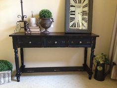 Black Hall Table console/hall/entry table | tables | gumtree australia brisbane Black Hall Table console/hall/entry table | tables | gumtree australia brisbane