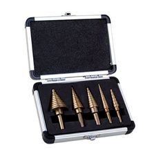 6 pieces per pack Champion Cutting Tool Heavy Duty BlackGold Jobber Drill Bits 135 Degree Split Point: XGO-Y -MADE IN USA