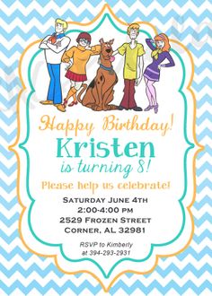 42 Best Scooby Doo Images Birthday Party Ideas Ideas For Birthday
