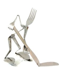 57 Best Fork Art Images On Pinterest Metal And Forked Up Art Fork Hockey Sculpture