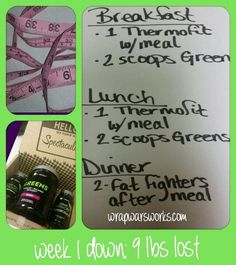 the ultimate triple threat greens thermofit and fat fighters triple threat it works instructions