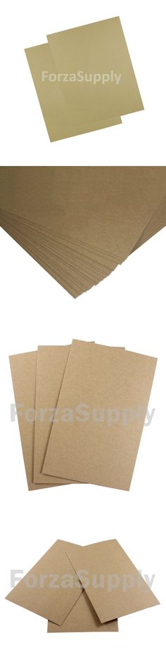 250 Chipboard 12x12 Cardboard Scrapbook Scrapbooking Sheets .022 12/"x12/"