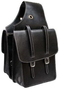 Ledersatteltasche Muster Pack Pattern Packsaddlebag