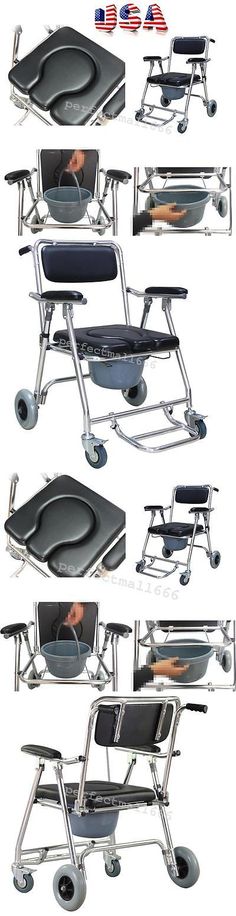 Toilet Frames and Commodes: Adult Commode Chair Raised Over Toilet ... Toilet Frames and Commodes: Adult Commode Chair Raised Over Toilet ...