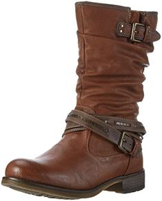Mustang 1295-605-301 Bottes Hautes Femme