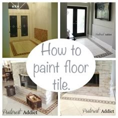 Painting Ceramic Tile In Bathroom how to paint ceramic bathroom floor tiles. this is the after photo Painting Ceramic Tile In Bathroom how to paint ceramic bathroom floor tiles. this is the after photo