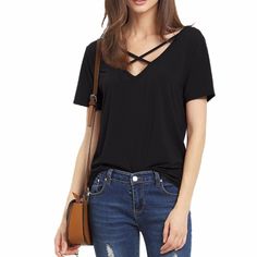 ZANZEA Damenmode Casual Tee Button Kurzarm Collared Beach Loose Shirts Tops Blus