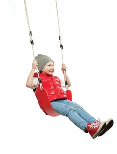Longer More Comfortable 2X Large Replacement Playset Swing Seat Blue Wider