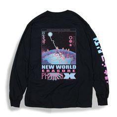 New Deep Purple *Made in Japan Rock Band Long Sleeve Black T-Shirt Size S-3XL